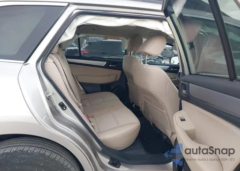 2017 Subaru Outback 2.5I Premium из США, поврежденный, VIN 4S4BSADC8H3243185